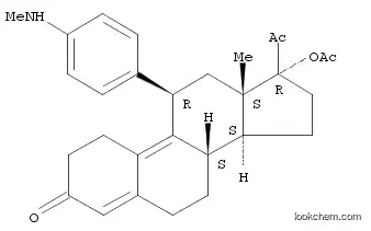N-Desmethyl ulipristal acetate